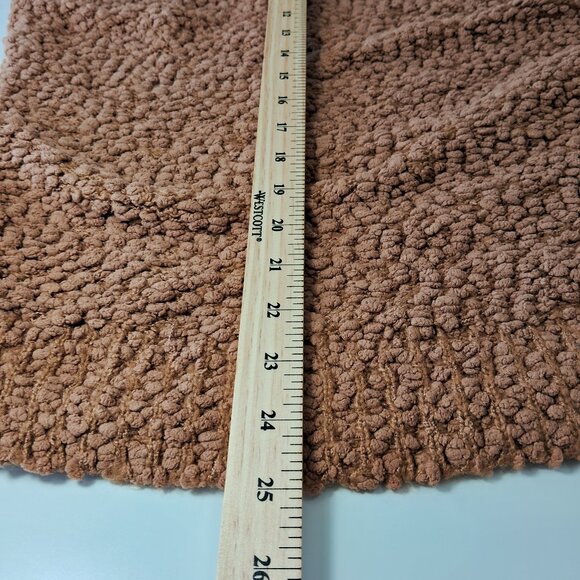 Simply Vera Wang Short Sleeve Chunky Knit Top - Picture 8 of 10